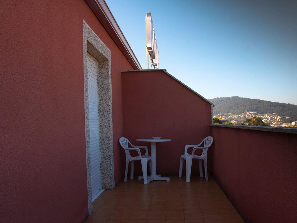 Hostal Las Vegas Cangas do Morrazo Exterior photo
